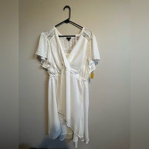 Torrid White Dress NWT size 2x